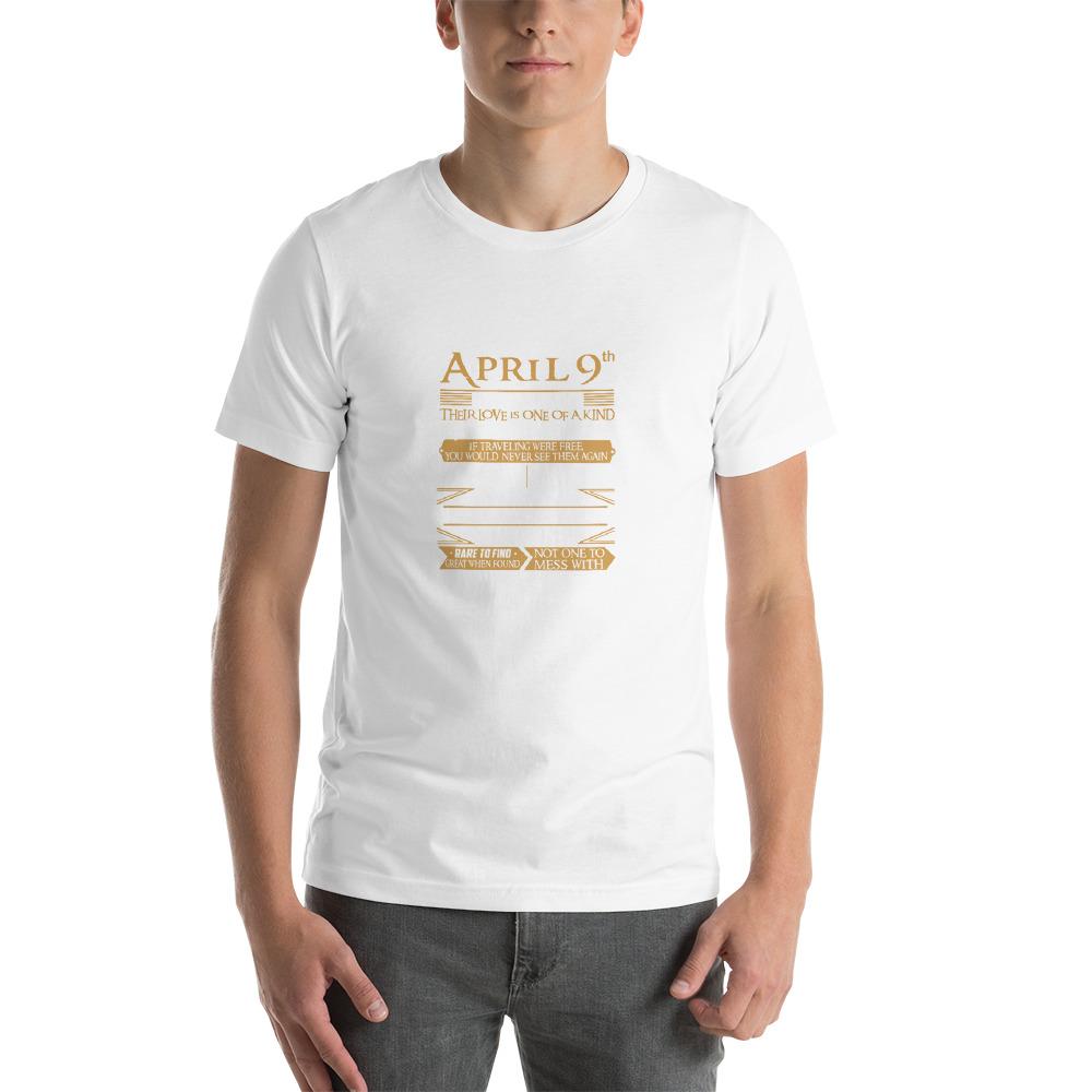 Amazing April 9th People