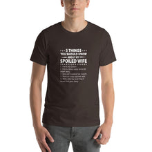 Load image into Gallery viewer, Short-Sleeve Unisex T-Shirt
